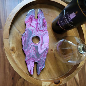 Handmade Wine Glass Holder